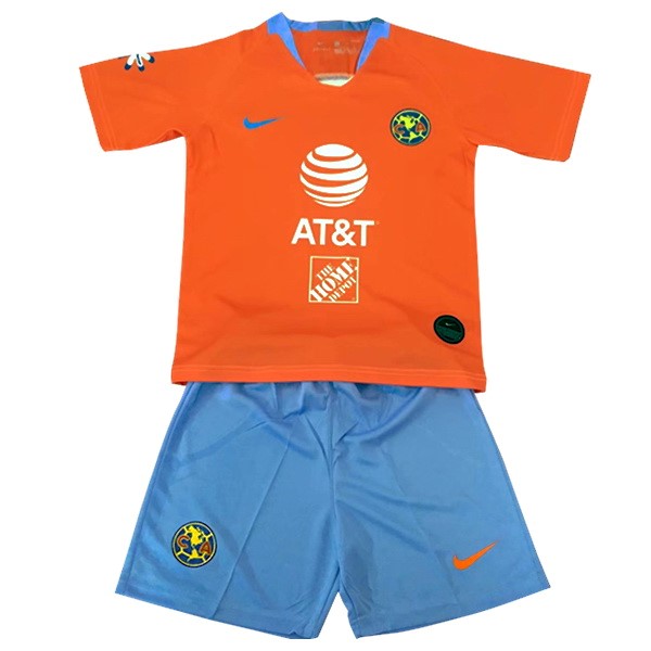 Camiseta Club América 3ª Kit Niño 2019 2020 Naranja